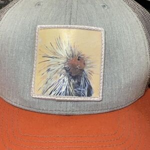 FLYNHATS PORCUPINE Adjustable Hat NEW